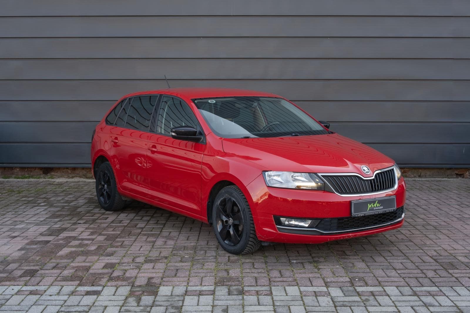 Skoda Rapid spaceback 1.0 TSI 2018