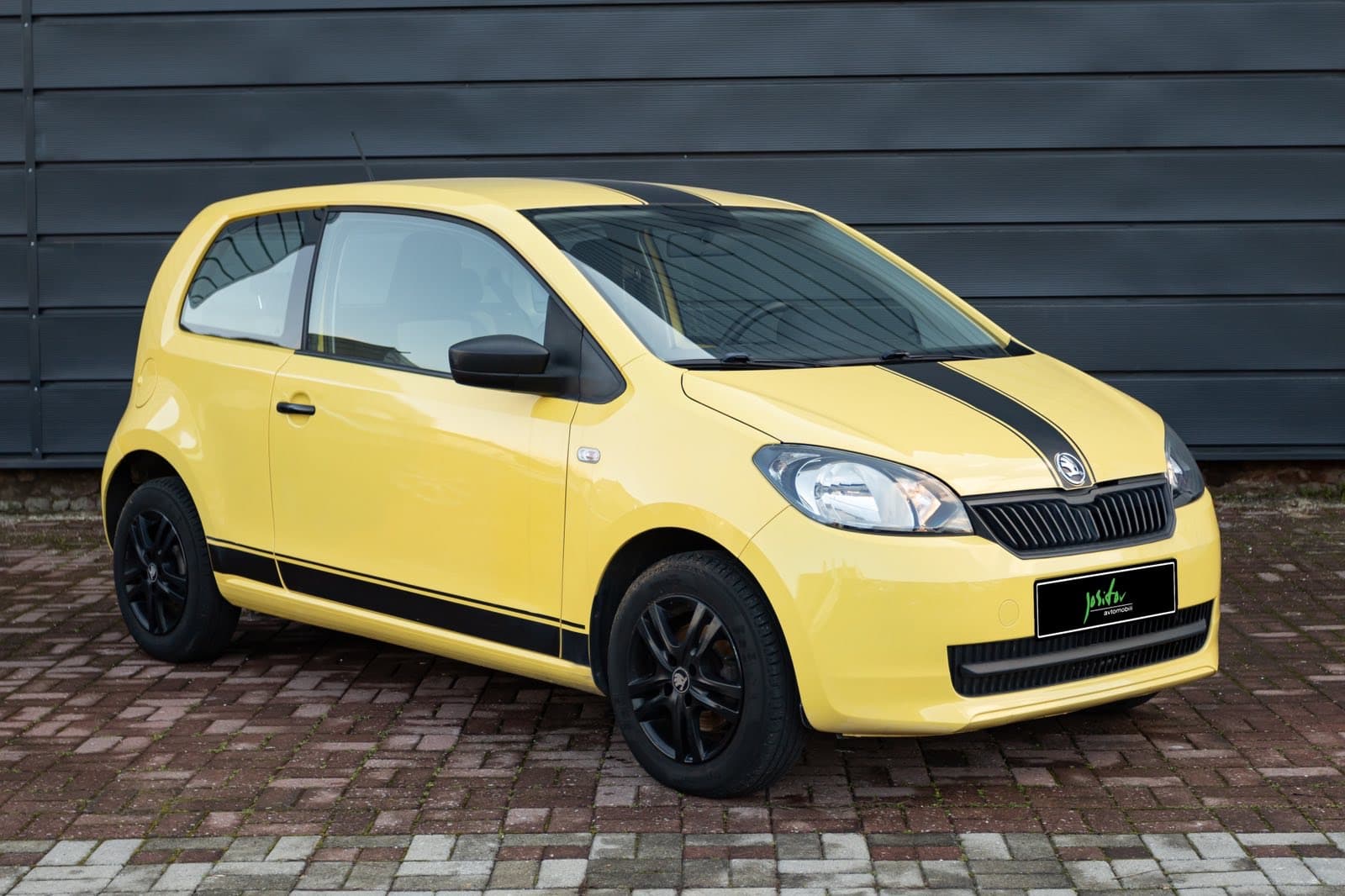 SKODA CITIGO 1.0 MPI 2013